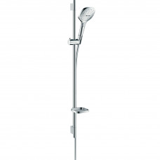 Душевой гарнитур Hansgrohe Raindance Select 120 3jet 90, хром/белый