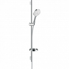 Душевой гарнитур Hansgrohe Raindance Select 120 Unica Set 90см белый/хром