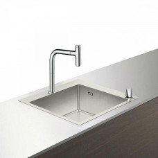 Кухонная мойка с встроенным смесителем Hansgrohe 55x50