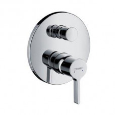 Смеситель для ванны Hansgrohe Metris S 