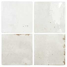 Керамическая плитка DNA Tiles Enamel White 5x25