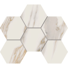 Мозаика Miramare Hexagon неполирован 25x28,5